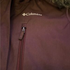 Columbia Deep Maroon Jacket